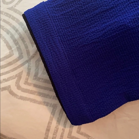 Beautiful royal blue H & M dress size 12 - Picture 5 of 6